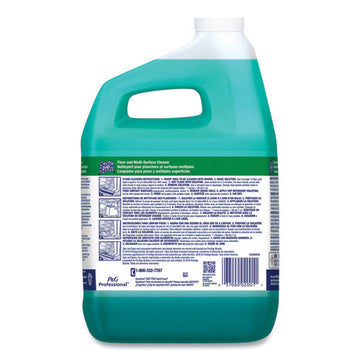 Spic and Span® Liquid Floor Cleaner, 1 Gal Bottle, 3-carton freeshipping - TVN Wholesale
